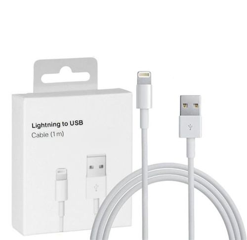 Кабель USB - Lightning Foxsonn (белый) 2м