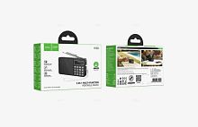 Радиоприемник HOCO HI50 (черный)