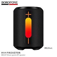 Колонка - Bluetooth BOROFONE BR109 (черный)