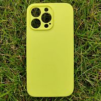 Чехол Silicone Cese на iPhone 12 Pro Max (Flash) без логотипа