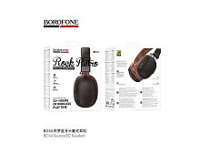 Полноразмерные Bluetooth наушники BOROFONE BO34 (черный)