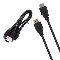 Кабель HDTV-HDTV M/M 1.5 м Резиновый без фильтра