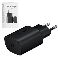 Сетевой адаптер питания Sams USB-C 25W AAA (черный)