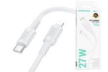 Кабель TypeC - TypeC BOROFONE BX111 60W (белый) 1м