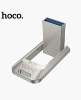 USB карта памяти HOCO UD16 128ГБ USB 3.0 (серый)