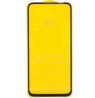 Защитное стекло Huawei P40 Lite (черный) 9D тех.упаковка