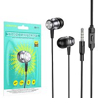 Наушники с микрофоном BOROFONE BM75 (серый)