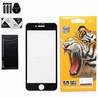 Защитное стекло BOROFONE iPhone 6 (черный) 9D
