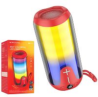 Колонка - Bluetooth BOROFONE BR33 (красный)