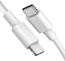 Кабель Lightning -TypeC HOCO X37 PD 20W (белый) 1м