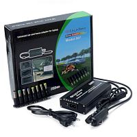 Блок питания универсальный для Ноутбуков LP507 12V-24V 150W + 8 Насадок Авто + Сеть