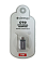 OTG переходник Deespi T01 Type-C на USB (серебро)