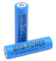 Аккумулятор 18650 MRM-POWER 6800mAh (высокий +)