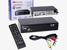 Цифровая ТВ приставка DVB-T2 HUAVEE T8000 + HD плеер