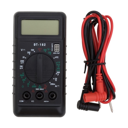 Мультиметр цифровой Mini DT182