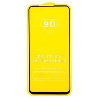 Защитное стекло Samsung A21 (черный) 9D тех.упаковка