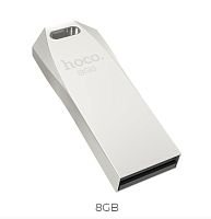 USB карта памяти HOCO UD4 8ГБ (серый) 