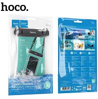 Универсальный водонепроницаемый чехол для смартфона HOCO HX52 (черный)