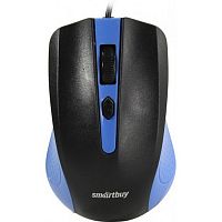 Мышь проводная SmartBuy ONE 352 (черно-синий) (SBM-352-BK)