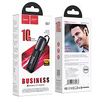 Гарнитура Bluetooth HOCO E57 (черный)