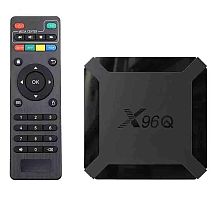 Приставка Смарт TV Box Андроид X96Q 1/8 Гб