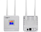 Wi-Fi роутер CPF903 LCD с сим картой LTE 4G, 2 антены 300Mbps (белый)