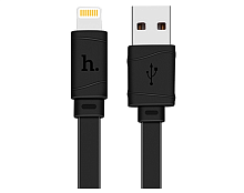 Кабель USB - Lightning HOCO X5 (черный) 1м