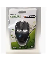 Мышь проводная MRM POWER-232 (черный)